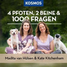 Artwork for 4 Pfoten, 2 Beine & 1000 Fragen - mit Madita van Hülsen und Kate Kitchenham