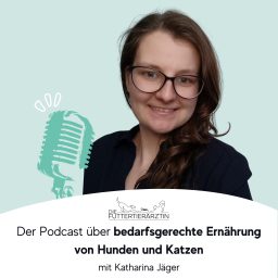 Artwork for Die Futtertierärztin - Podcast über Ernährung von Hunden und Katzen