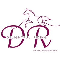 Artwork for Delightful Riding by OsteoDressage - Reiten, wie es Pferde lieben