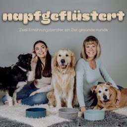 Artwork for napfgeflüstert - Zwei Ernährungsberater, ein Ziel: gesunde Hunde