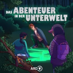 Artwork for Das Abenteuer in der Unterwelt. Ein interaktives Kinder-Abenteuer-Hörspiel