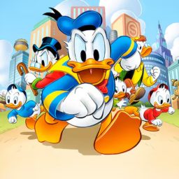 Artwork for Donald Duck Voorleescast