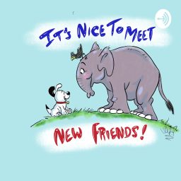 Artwork for Children's story told in English