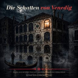 Artwork for Die Schatten von Venedig – Ein All Age Mystery-Hörbuch voller Spannung und Geheimnisse.
