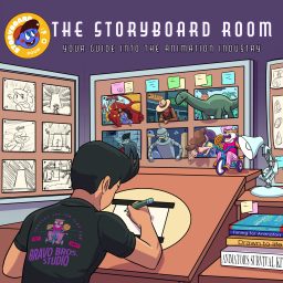 Artwork for The Storyboard Room: Your Guide Into the Animation Industry