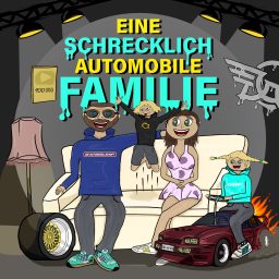 Artwork for Eine schrecklich automobile Familie!