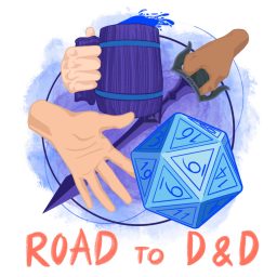 Artwork for Road to DnD - Wir erklären dir Dungeons and Dragons #R2DnD