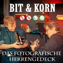 Artwork for Bit und Korn. 
Nein! Es geht um Fotografie!