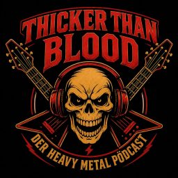 Artwork for Thicker than blood - der Heavy-Metal-Pödcast