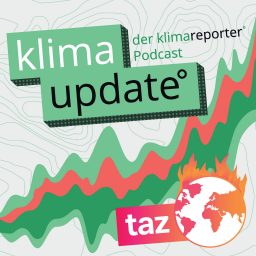 Artwork for klima update° - der Nachrichten-Podcast von taz und klimareporter°