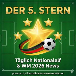 Artwork for Der 5. Stern? Täglich Nationalelf & WM 2026 News