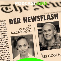 Artwork for Eilmeldung - Der Newsflash mit Ari Gosch UND Claudia Jakobshagen