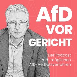 Artwork for AfD vor Gericht - Der Podcast zum möglichen AfD-Verbotsverfahren