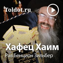 Artwork for Рав Бенцион Зильбер  — Изучение книги «Хафец Хаим»