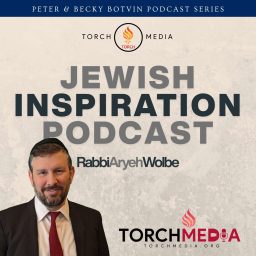 Artwork for Jewish Inspiration Podcast · Rabbi Aryeh Wolbe