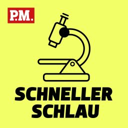 Artwork for Schneller schlau - Der kurze Wissenspodcast von P.M.