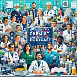 Artwork for The Making of KOLs: The New Chemist Podcast’s Global Journey in Science, Pharma, and Education