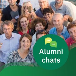 Artwork for The European Molecular Biology Laboratory (EMBL) Alumni Chats Series