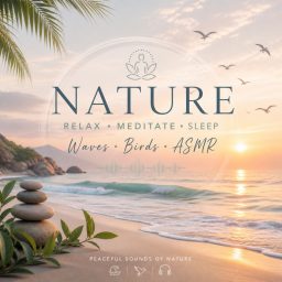 Artwork for Deep Sleep Meditation Music 🌙 Relaxing Ocean Waves, Birds Singing & Nature Sounds | Stress Relief, Study, Healing, ASMR Ambience