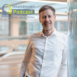 Artwork for "rehalitätsnah" - ein Wissenschaftspodcast mit Dr. Marco Streibelt