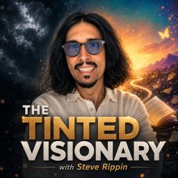 Artwork for The Tinted Visionary with Steve Rippin