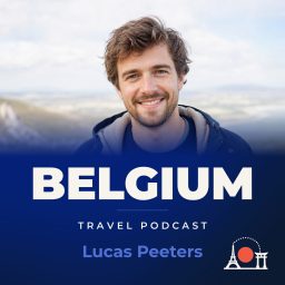 Artwork for Belgium Travel Podcast with Lucas Peeters