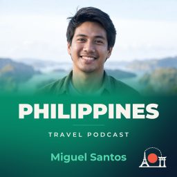 Artwork for Philippines Travel Podcast with Miguel Santos