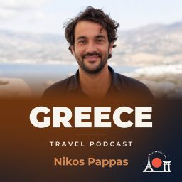 Artwork for Greece Travel Podcast with Nikos Pappas