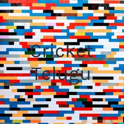 Artwork for Cricket Telugu