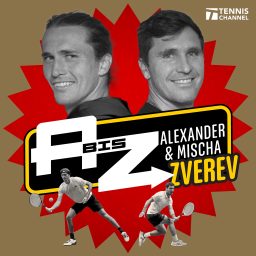 Artwork for A BIS Z... mit Alexander und Mischa Zverev