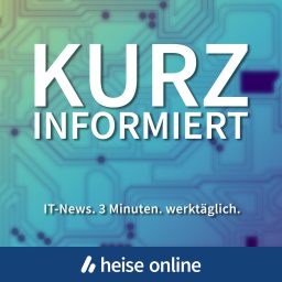 Artwork for kurz informiert by heise online