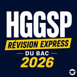 Artwork for HGGSP : Révision express du Bac 2026 ! 🎓