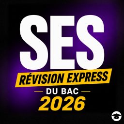 Artwork for SES : Révision express du Bac 2026 ! 🎓 Sciences économiques et sociales