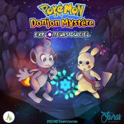 Artwork for Pokémon Donjon Mystère - Exploiteurs du Ciel