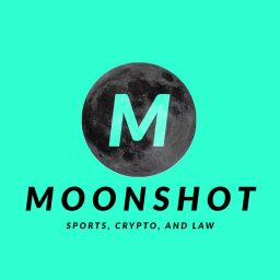 Artwork for Moonshot: Sports, Crypto, and Law