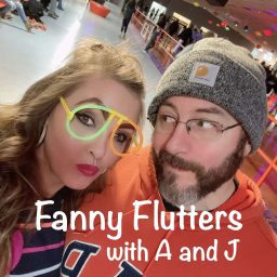 Artwork for Fanny Flutters with A and J: getting cheeky with Love Island