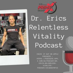 Artwork for Dr. Eric's Relentless Vitality