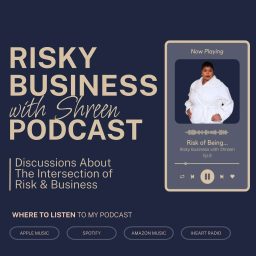 Artwork for Risky Business with Shreen