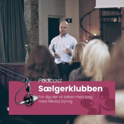 Artwork for Sælgerklubben med Nikolaj Dyring: Tips til B2B sælgere og salgschefer, der ønsker udvikling, vækst og øget salg