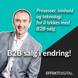 Artwork for B2B salg i endring!