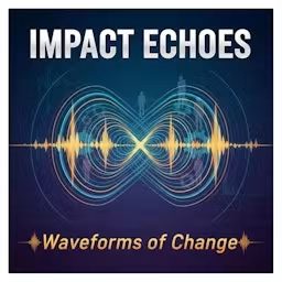 Artwork for Impact Echoes: Waveforms of Change
