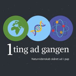 Artwork for 1 ting ad gangen - Naturvidenskab skåret ud i pap