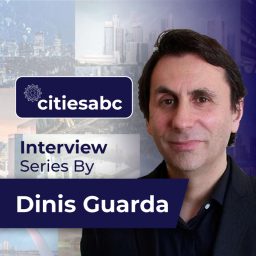 Artwork for Dinis Guarda YouTube Podcast Series - Powered by citiesabc.com and businessabc.net