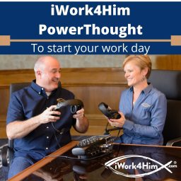 Artwork for iWork4Him PowerThought