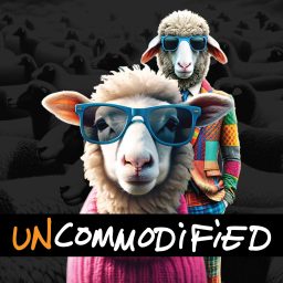 Artwork for the UNCOMMODiFiED Podcast