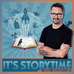 Artwork for It's Storytime with Wil Wheaton