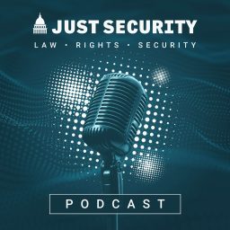 Artwork for The Just Security Podcast