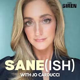 Artwork for Sane(ish) with Jo Carducci