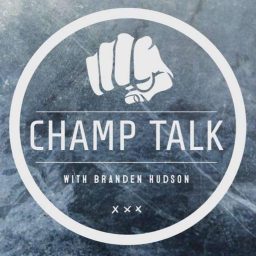 Artwork for Champ Talk with Branden Hudson