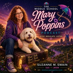 Artwork for The Middle School Mary Poppins Podcast